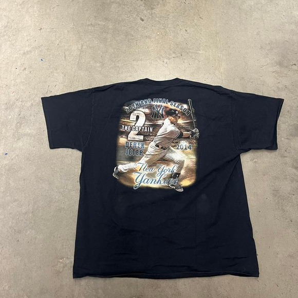 2014‎ derek jeter farewell tee shirt - Picture 1 of 6